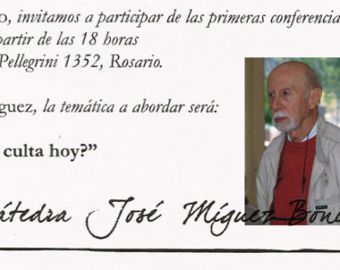 Cátedra José Míguez Bonino