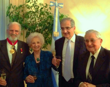 Charles Harper galardonado por el gobierno argentino: “Defender la vida nos ha enseñado mucho”