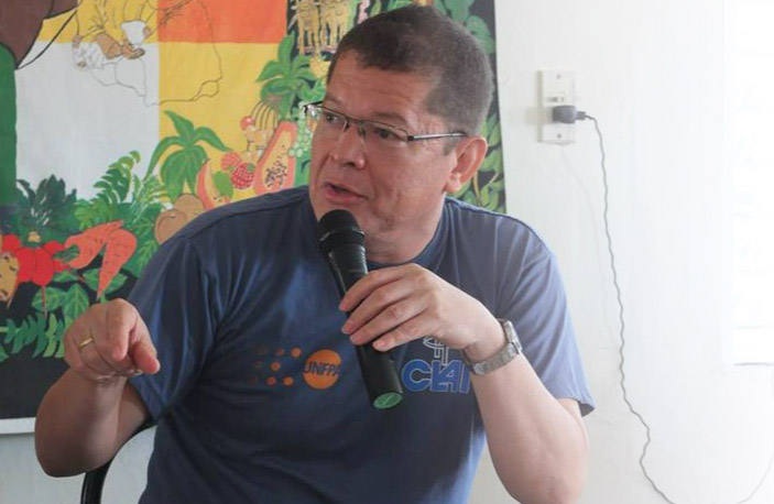 Pastor Milton Mejía secretario general del CLAI
