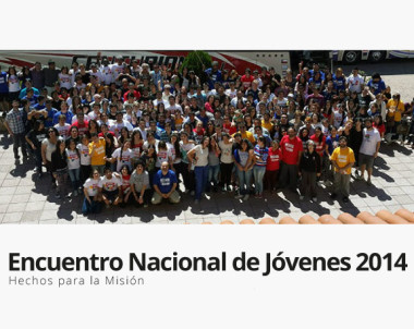 Encuentro Nacional de Jóvenes Metodistas - 2014