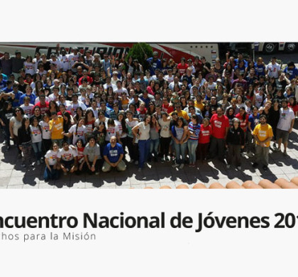 Encuentro Nacional de Jóvenes Metodistas - 2014