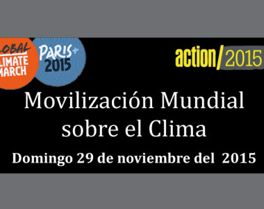 Movilización Mundial sobre el Clima – 29/11