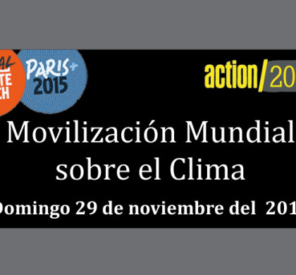 Movilización Mundial sobre el Clima – 29/11