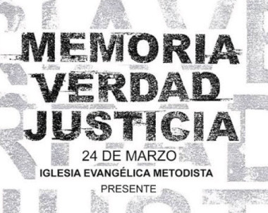 Día Nacional de la Memoria, por la Verdad y la Justicia