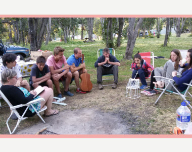 Testimonio Campamento de Jóvenes en Bariloche
