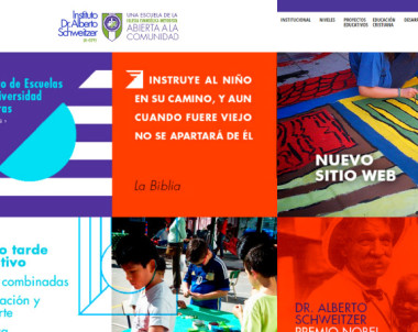 El Instituto Dr. Alberto Schweitzer estrena sitio web