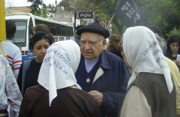 Pesar por el fallecimiento del Obispo Pagura, referente de los DDHH y el ecumenismo en Argentina