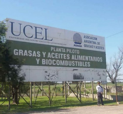 UCEL: Planta piloto de grasas y aceites alimentarios y biocombustibles