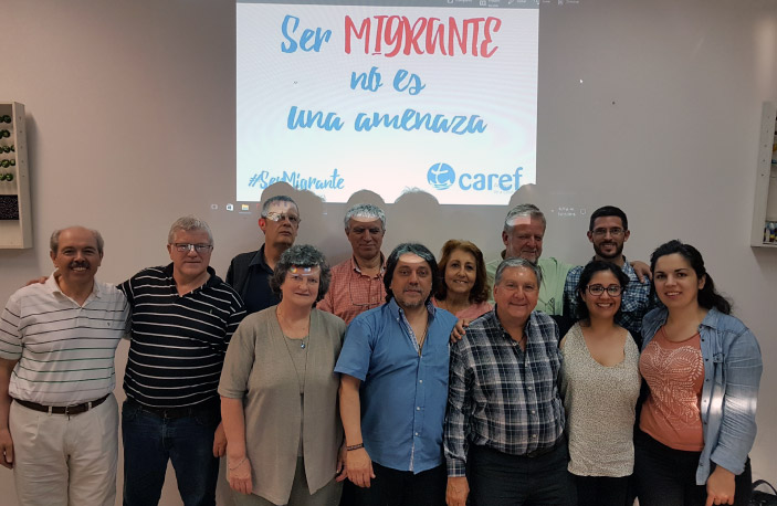 #Sermigrante Adhesión de la Junta General de la Iglesia Evangélica Metodista Argentina