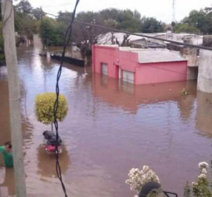 Inundaciones en Santa Fe y Buenos Aires