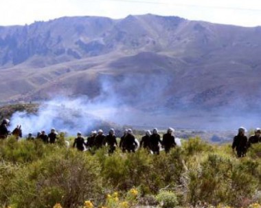 Organismos de derechos humanos repudian la represión contra la comunidad mapuche Pu Lof