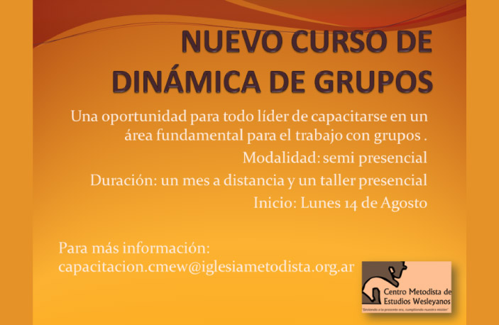 curso-dinamica-grupal - Iglesia Evangélica Metodista Argentina