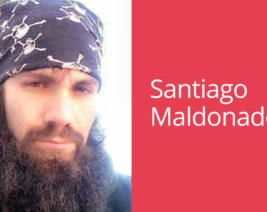 Desaparición de Santiago Maldonado
