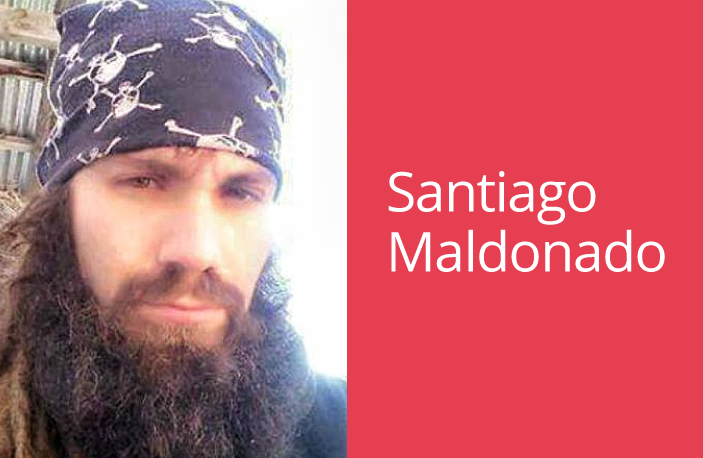Desaparición de Santiago Maldonado