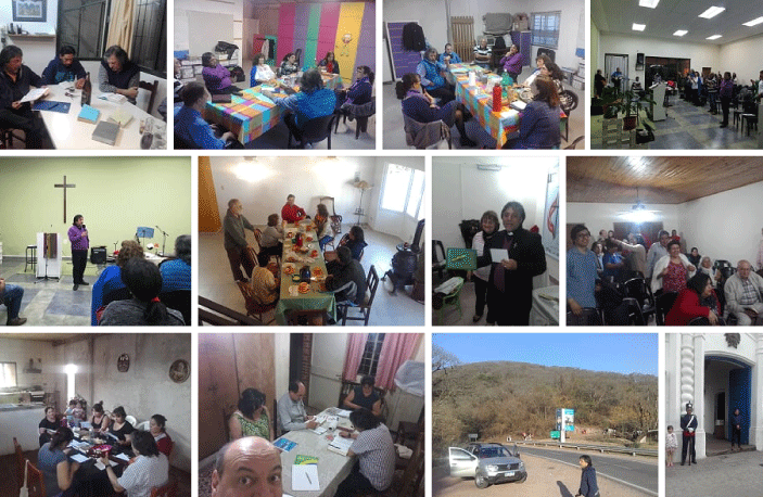 Programa de actividades en el Distrito Norteño – Visita del Obispo