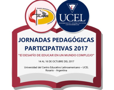 Jornadas Pedagógicas Participativas 2017 – ALAIME · UCEL