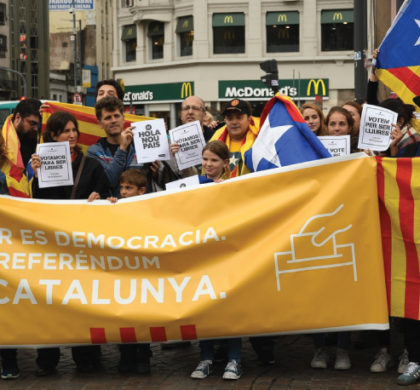 Dolor y rechazo del uso de la fuerza en Cataluña