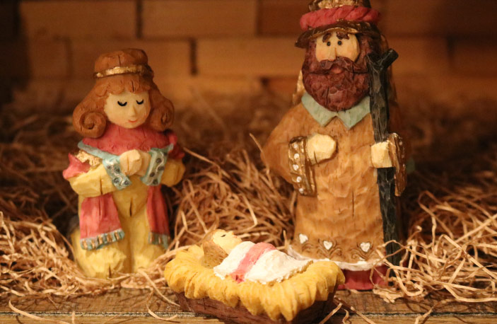 Celebración familiar de Navidad – ¿Habrá lugar en la Cena de Navidad para Jesús, o pasará como en Belén?