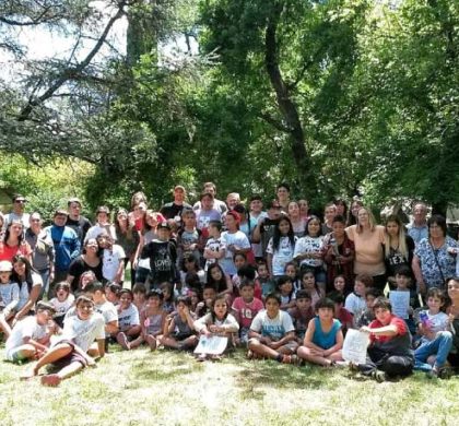 Campamento de niños de los Distritos de Buenos Aires
