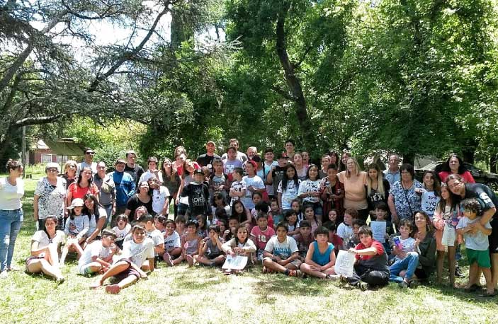 Campamento de niños de los Distritos de Buenos Aires