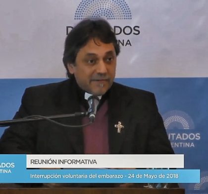 Despenalización del aborto: ponencia del Obispo de la Iglesia Metodista Argentina