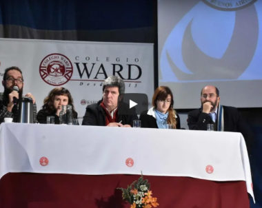 Panel sobre el proyecto de despenalización y legalización del aborto en el Colegio Ward