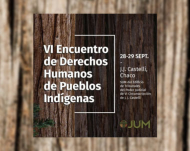VI Encuentro sobre Derechos Humanos de Pueblos Indígenas