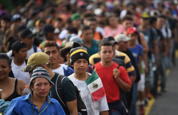 Declaración conjunta en respuesta a las caravanas de migrantes centroamericanos