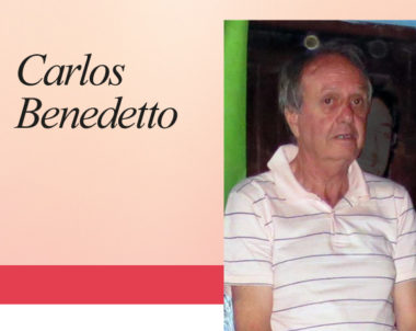 Carta de la Iglesia Metodista ante la partida de Carlos Benedetto