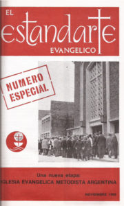 Tapa número especial El Estandarte Evangélico - Noviembre 1969