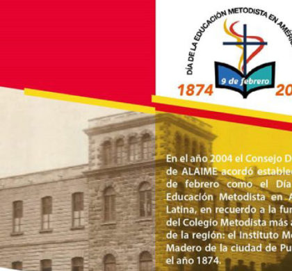 Día de la Educación Metodista en América Latina 2020 (9 de febrero)