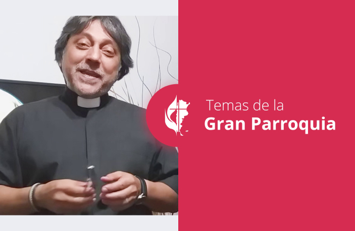 Los Temas de la Gran Parroquia y el Buen Vivir por Américo Jara Reyes, Obispo