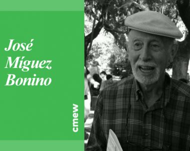 Una vida con sentido: José Míguez Bonino