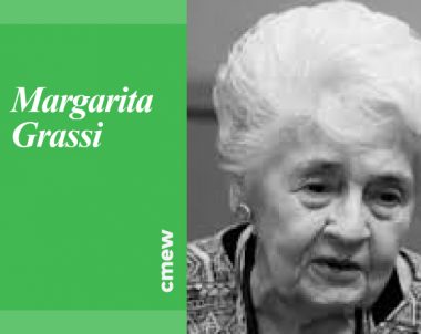Primera mujer laica presidente de Iglesia: Margarita Grassi