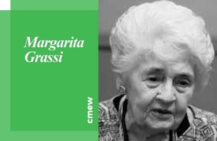 Primera mujer laica presidente de Iglesia: Margarita Grassi
