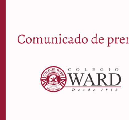 Colegio Ward – Comunicado