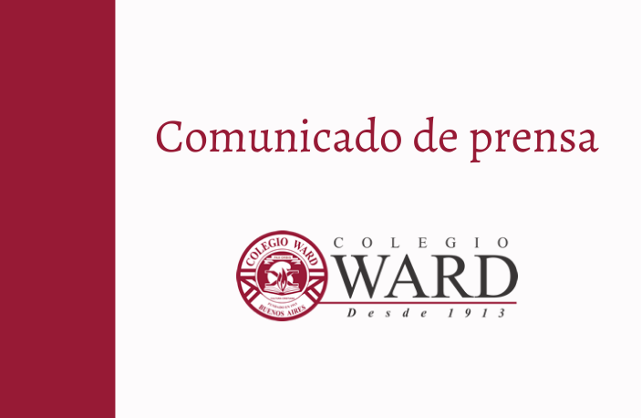 Colegio Ward – Comunicado