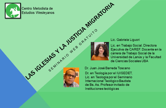 Las Iglesias y la Justicia migratoria – Seminario web gratuito