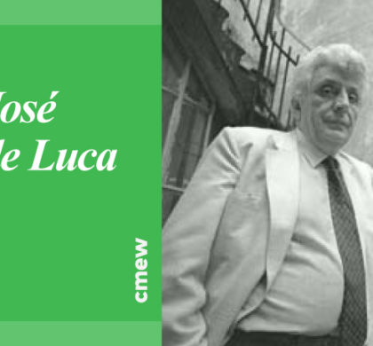 En el Día de la Memoria: Pastor José de Luca, profeta popular