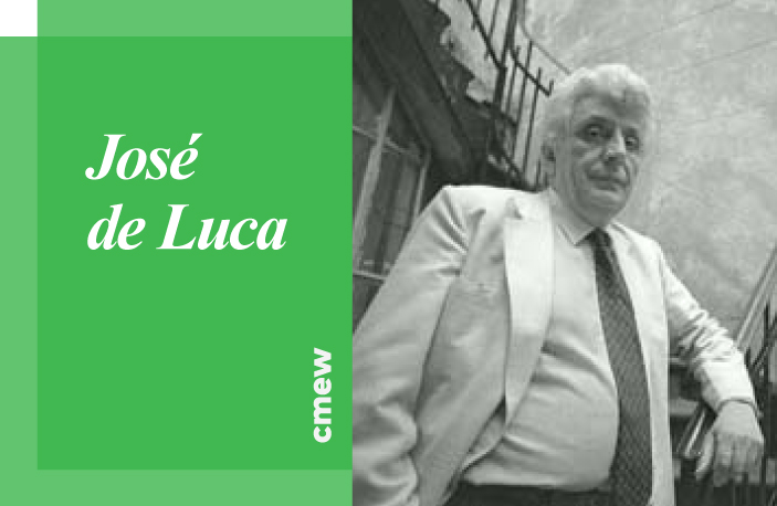 En el Día de la Memoria: Pastor José de Luca, profeta popular