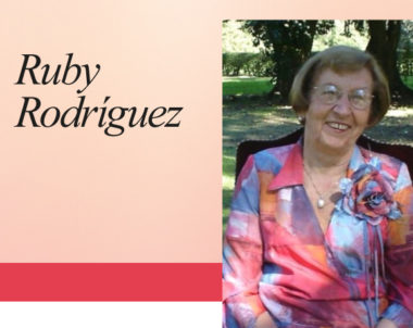 Despedida de Ruby Rodríguez Etchegoyen