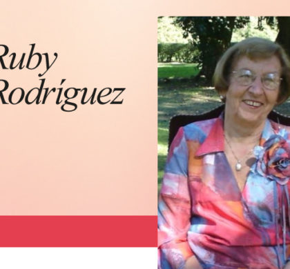 Despedida de Ruby Rodríguez Etchegoyen