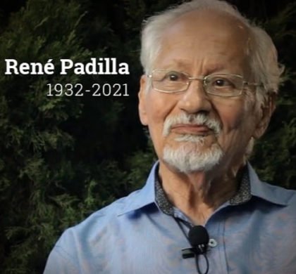 Falleció C. René Padilla, padre del modelo “Misión integral”