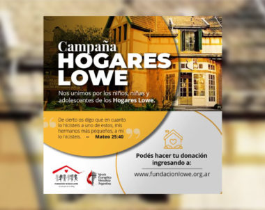 Campaña Hogares Lowe