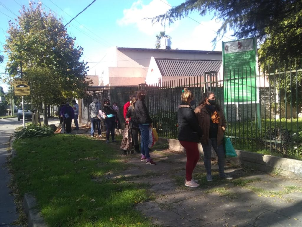 Se Entregaron Bolsones De Mercadería Junto Al Aposento Alto Iglesia Evangélica Metodista Argentina 6805