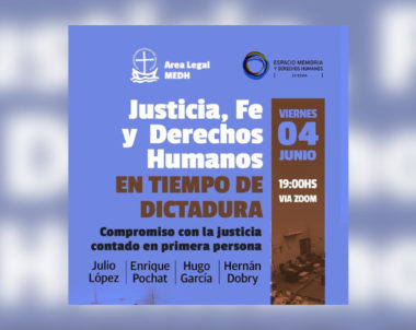 Justicia, Fe y Derechos Humanos