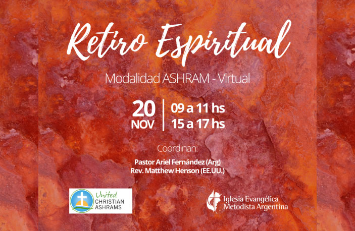 Retiro Espiritual Virtual (modalidad Ashram)