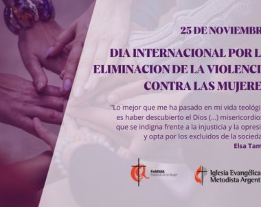 Día Internacional por la Eliminación de la Violencia Contra las Mujeres