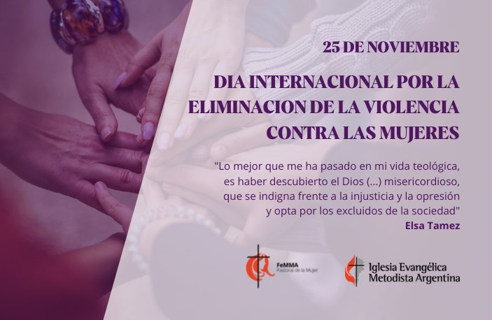 Día Internacional por la Eliminación de la Violencia Contra las Mujeres
