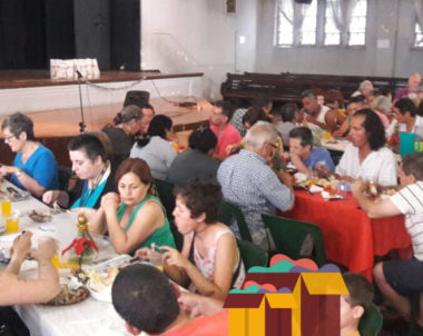 Comedor en la Iglesia Metodista de Almagro